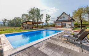 Lovely Home In Smiljan With Sauna